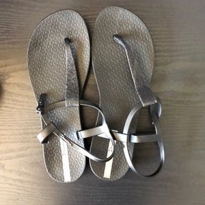 Black Waterproof Sandals